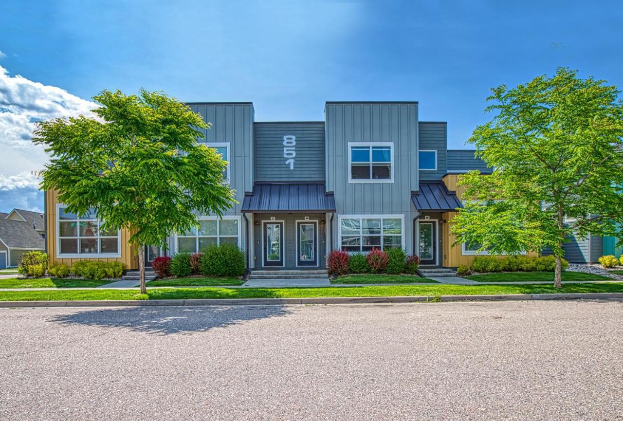 Modern Townhome Near Old Town, Breweries, & River! Fort Collins Exterior foto